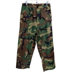 Military Pants Mens Medium Cold Weather Trousers Advantage Wear USA Camo Nylon